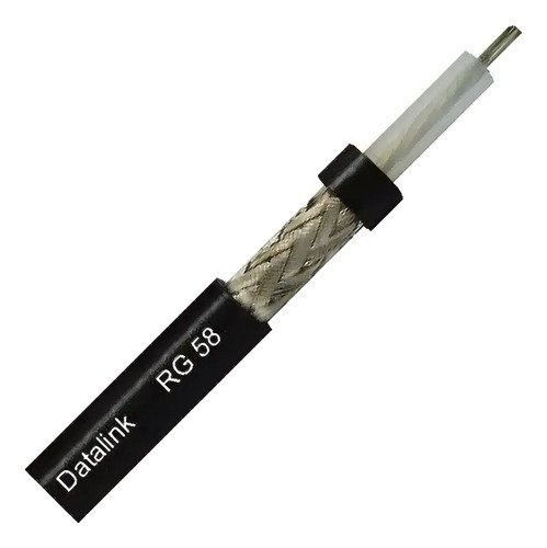 10 M -  Cabo Coaxial Rg 58 Kmp Datalink