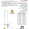 Tw709 - Antena Para Fm C/ 5db