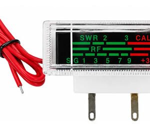 S Meter Vu Para Rádio Novo E Original