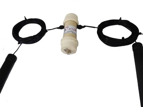 Antena Dipolo Para 80 E 40 Metros Com Balun 1.1