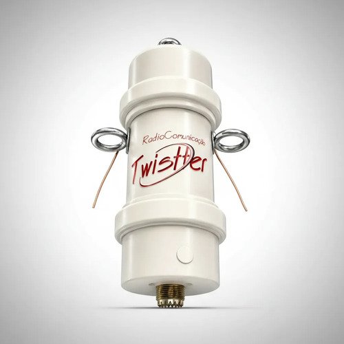 Tw720 - Super Balun De Núcleo De Ar 1.1 - Hf De 1.8 A 30 Mhz Branco