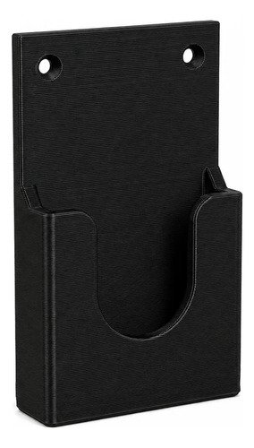 Kit 4 Unid. - Suporte Mic Ptt Rádio Px Preto Plástico Sp-002