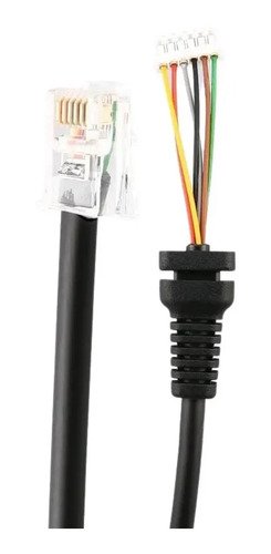 Yaesu Cabo Microfone Ptt Rádios Ft-1802 Ft-1900 Ft-2800