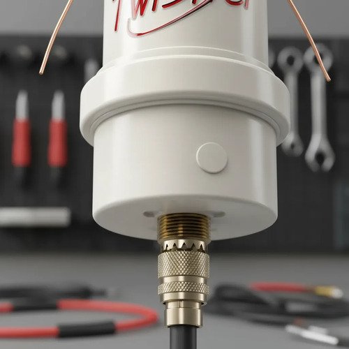 Tw720 - Super Balun De Núcleo De Ar 1.1 - Hf De 1.8 A 30 Mhz Branco