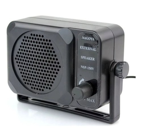 Caixa De Som Px Py Radio Amador Nagoya Com Regulagem Volume