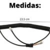 Yaesu Cabo Microfone Ptt Rádios Ft-1802 Ft-1900 Ft-2800