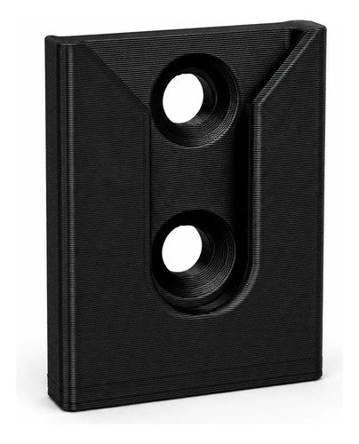 Kit 4 Unid. Suporte Mic Ptt Rádio Px Preto Plástico Sp003