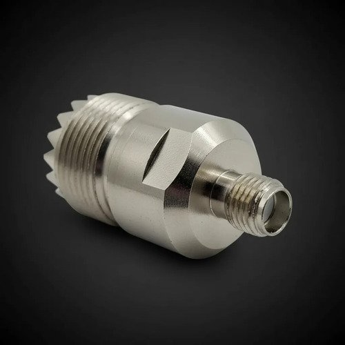 Adaptador Uhf Fêmea X Sma Fêmea