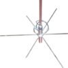 antena colinear vhf uhf TW702