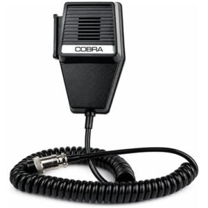 Microfone Ptt P / Radio Cobra 148gtl 5 Furos