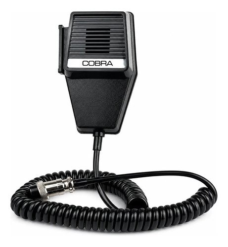 Microfone Ptt P / Radio Cobra 148gtl 5 Furos