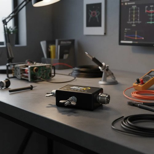 Mini Balun Bzk Nucleo De Ferrite 1:9 Para Hf