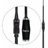 Antena Radio Px Argentina Viuva Negra Steelpar 1,63m Rp2024 Preto