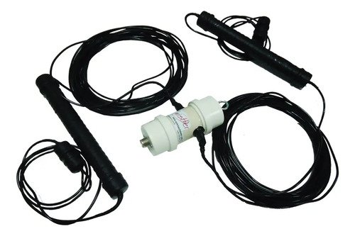 Antena Dipolo Para 80 E 40 Metros Com Balun 1.1