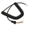 Yaesu Cabo Microfone Ptt Rádios Ft-1802 Ft-1900 Ft-2800