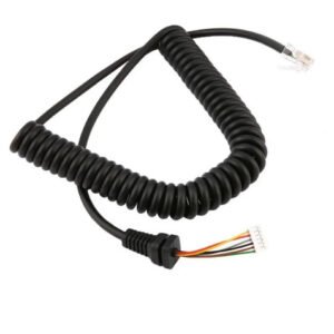 Yaesu Cabo Microfone Ptt Rádios Ft-1802 Ft-1900 Ft-2800