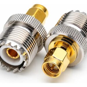 Adaptador Sma Macho X Uhf Fêmea