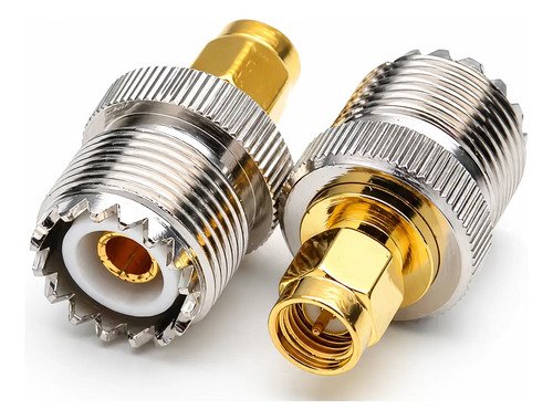 Adaptador Sma Macho X Uhf Fêmea