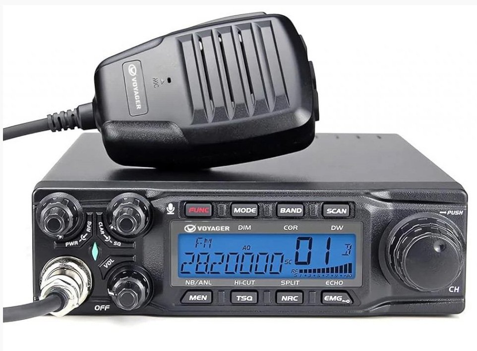 radio voyager vr-6666 pro