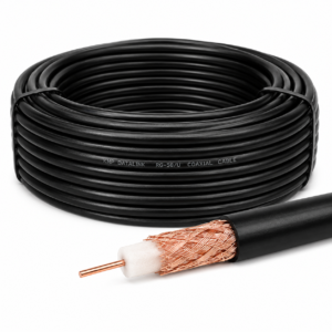 10 M -  Cabo Coaxial Rg 58 Kmp Datalink