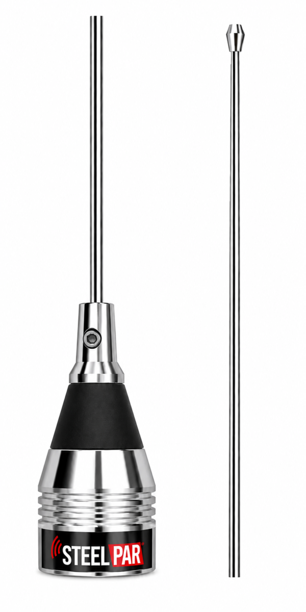 RP0186 - Antena VHF Movel 1/4 de onda