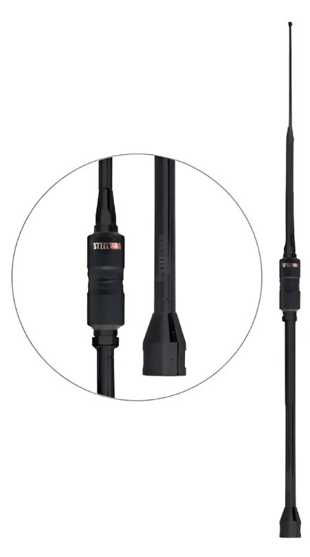 Rp2025 - Antena Px Viuva Negra Argentina 163cm 200 Watts