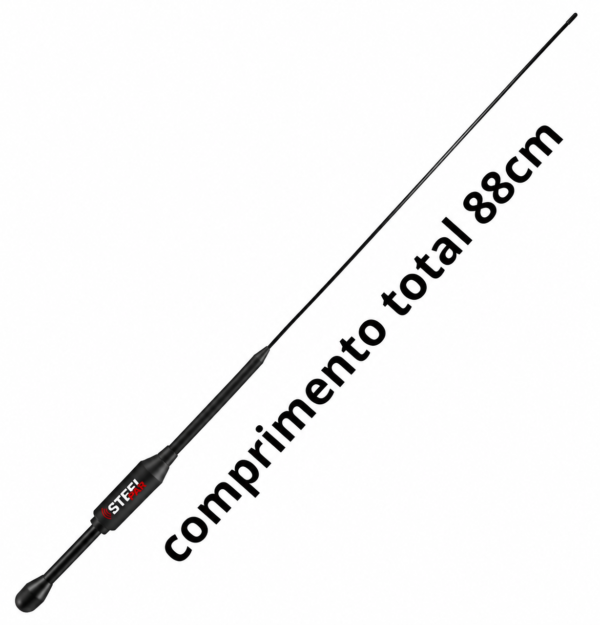 RP2027 - Antena PX Mini Viuva Negra 88CM 200Watts