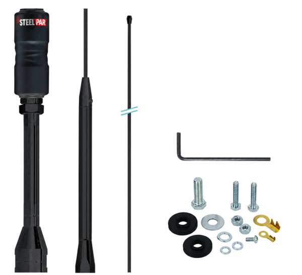 RP2027 - Antena PX Mini Viuva Negra 88CM 200Watts