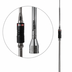 RP2023 - Antena PX Cromada 163cm 200watts Argentina