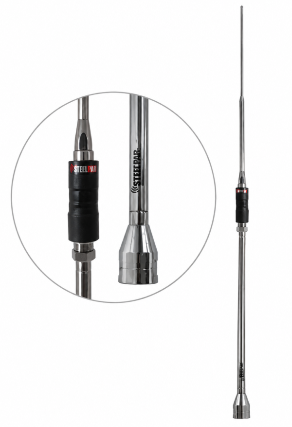 RP2023 - Antena PX Cromada 163cm 200watts Argentina