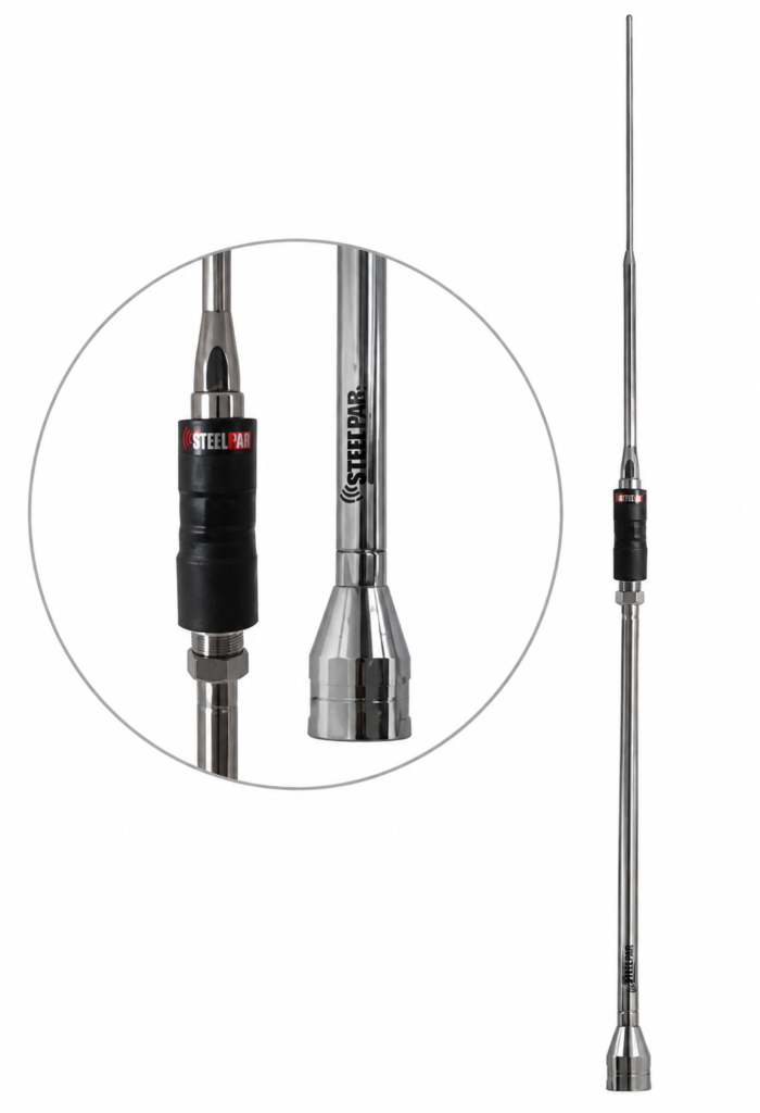 RP2023 - Antena PX Cromada 163cm 200watts Argentina