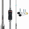 RP2023 - Antena PX Cromada 163cm 200watts Argentina