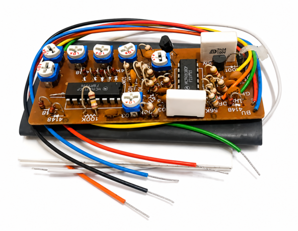 Placa de Bip Voyager Roger 5 Tone – Módulo 5 Tons para Rádio PX