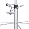 Antena Radio Amador VHF 4x 5/8 12dB 144 a 148 MHz
