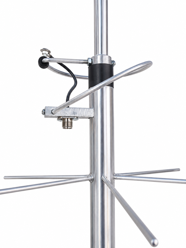 Antena Radio Amador VHF 4x 5/8 12dB 144 a 148 MHz