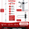 Antena Radio Amador VHF 4x 5/8 12dB 144 a 148 MHz