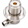 Conector UHF Femea Cachimbo 90 graus