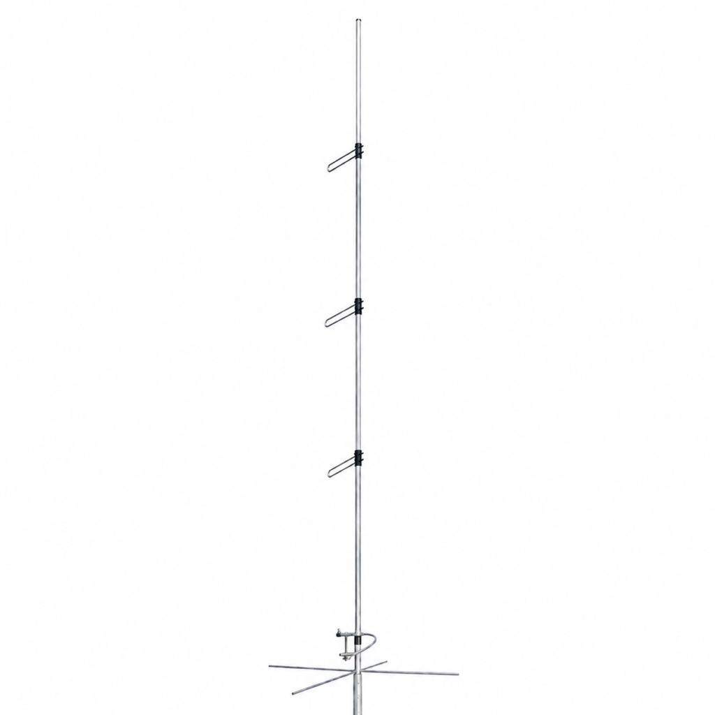 Antena Radio Amador VHF 4x 5/8 12dB 144 a 148 MHz