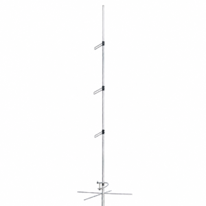 Antena Radio Amador VHF 4x 5/8 12dB 144 a 148 MHz