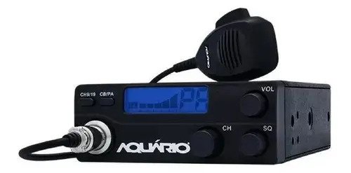 Rádio Px 40 Canais Rp-40 Aquário Homologado Anatel Am 4w
