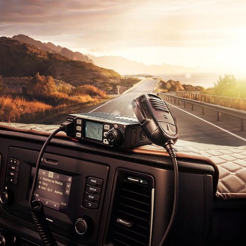 Rádio Px 80 Canais Am/fm Rp-50 Aquário 12v Homologado Anatel