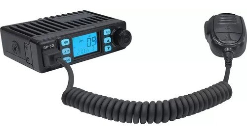 Rádio Px 80 Canais Am/fm Rp-50 Aquário 12v Homologado Anatel