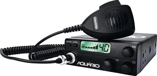 Rádio Px 40 Canais Rp-40 Aquário Homologado Anatel Am 4w