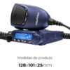Rádio Px 80 Canais Ssb Homologado Rp-70 Aquario