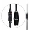 Antena Radio Px Argentina Viuva Negra Steelpar 1,63m Rp2024 Preto