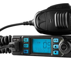 Rádio Px 80 Canais Am/fm Rp-50 Aquário 12v Homologado Anatel
