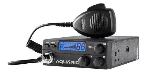 Rádio Px 40 Canais Rp-40 Aquário Homologado Anatel Am 4w