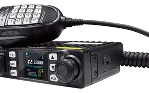 Rádio Transceptor Mt-250vu Dual Band Vhf/uhf Alta Potência