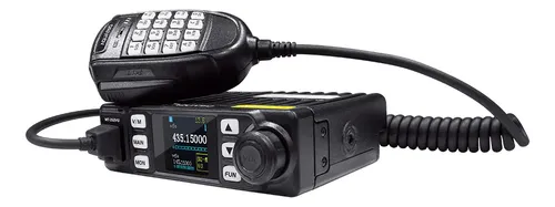 Rádio Transceptor Mt-250vu Dual Band Vhf/uhf Alta Potência