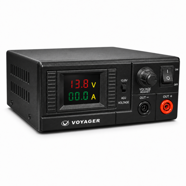 Fonte Voyager VR de 30 Amperes 110v Digital